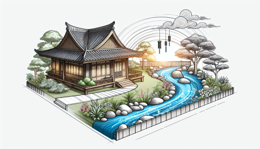 房前有河流对风水有什么影响(图2)