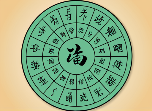 玄空风水罗盘的使用方法，方位区域的含义(图2)