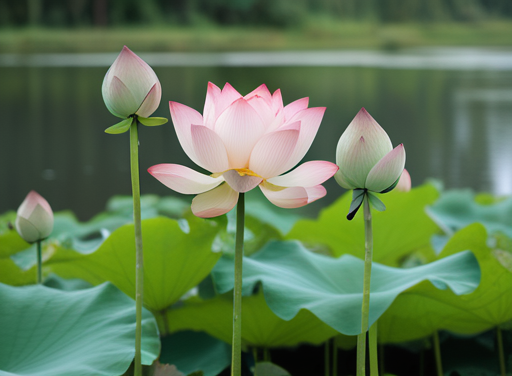 如何养荷花风水，对风水产生不同的影响(图1)