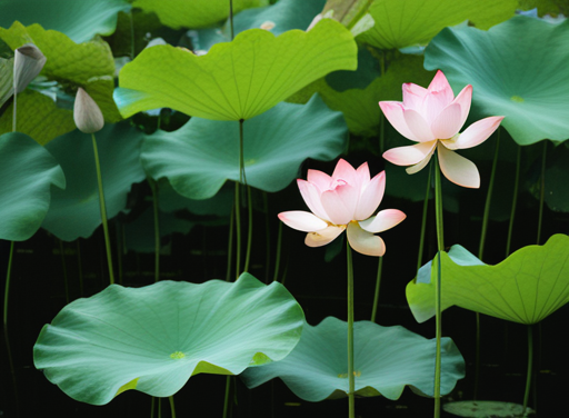如何养荷花风水，对风水产生不同的影响(图2)
