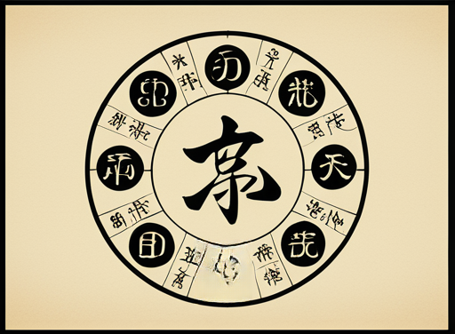乙山辛向可以被应用在风水布局上(图1)