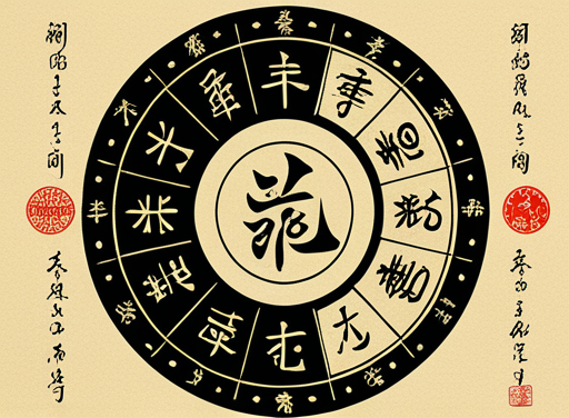 八宅有八种卦象，家宅坐向决定卦象(图3)