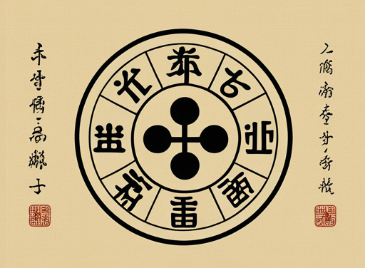 八宅有八种卦象，家宅坐向决定卦象(图5)