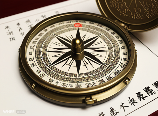 风水方位与罗盘的使用方法，风水罗盘的性质和用途(图10)