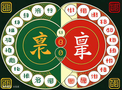 炉灶风水方位，​八宅命派炉灶方位(图2)