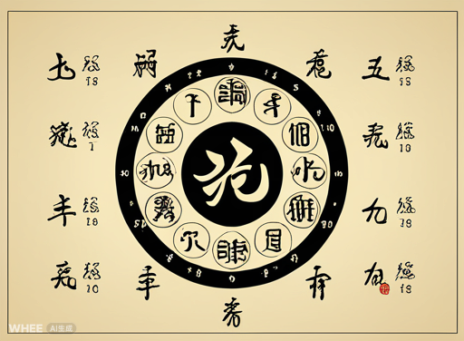 风水不好，可以通过人工进行改造、人工补数，改造风水的主要方法(图1)