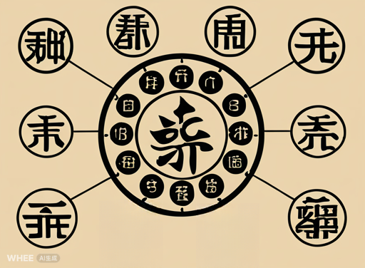 风水不好，可以通过人工进行改造、人工补数，改造风水的主要方法(图3)